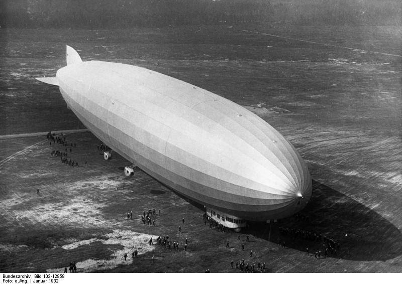 Zeppelin "Los Angeles"